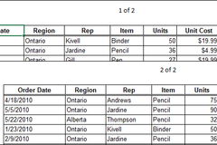 How to Repeat Specific Rows or Columns on Every Printed Page in Excel