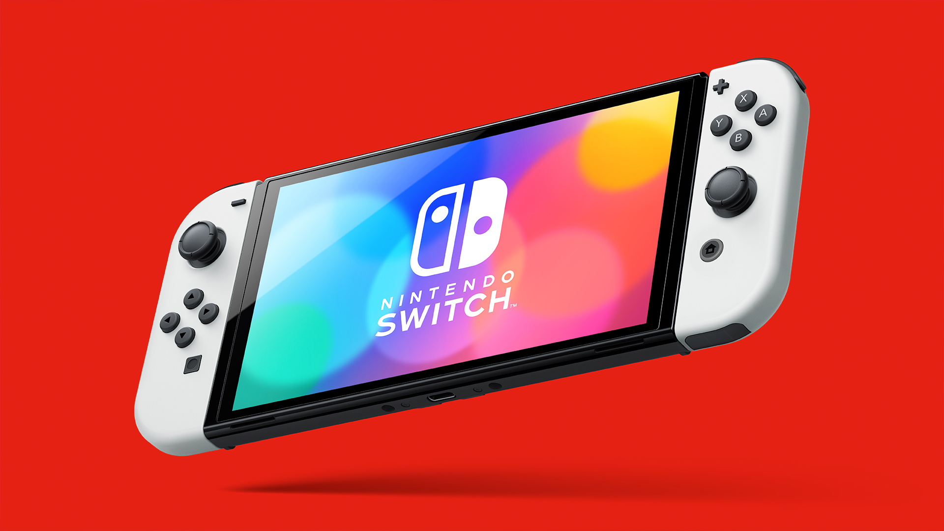 The Nintendo Switch OLED Model