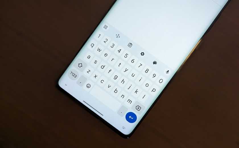 GBoard on a Moto Edge+ 2023