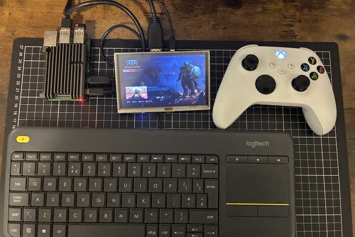 Testing Sunshine and Moonlight game streaming on a Raspberry Pi