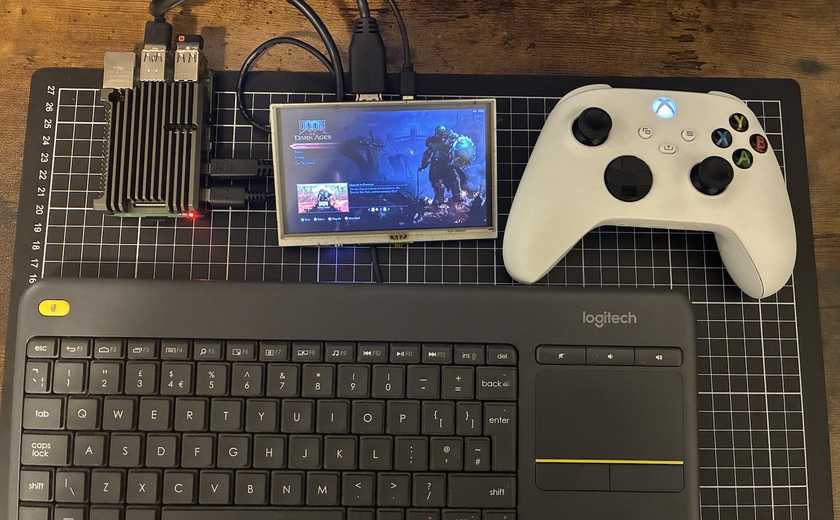 Testing Sunshine and Moonlight game streaming on a Raspberry Pi