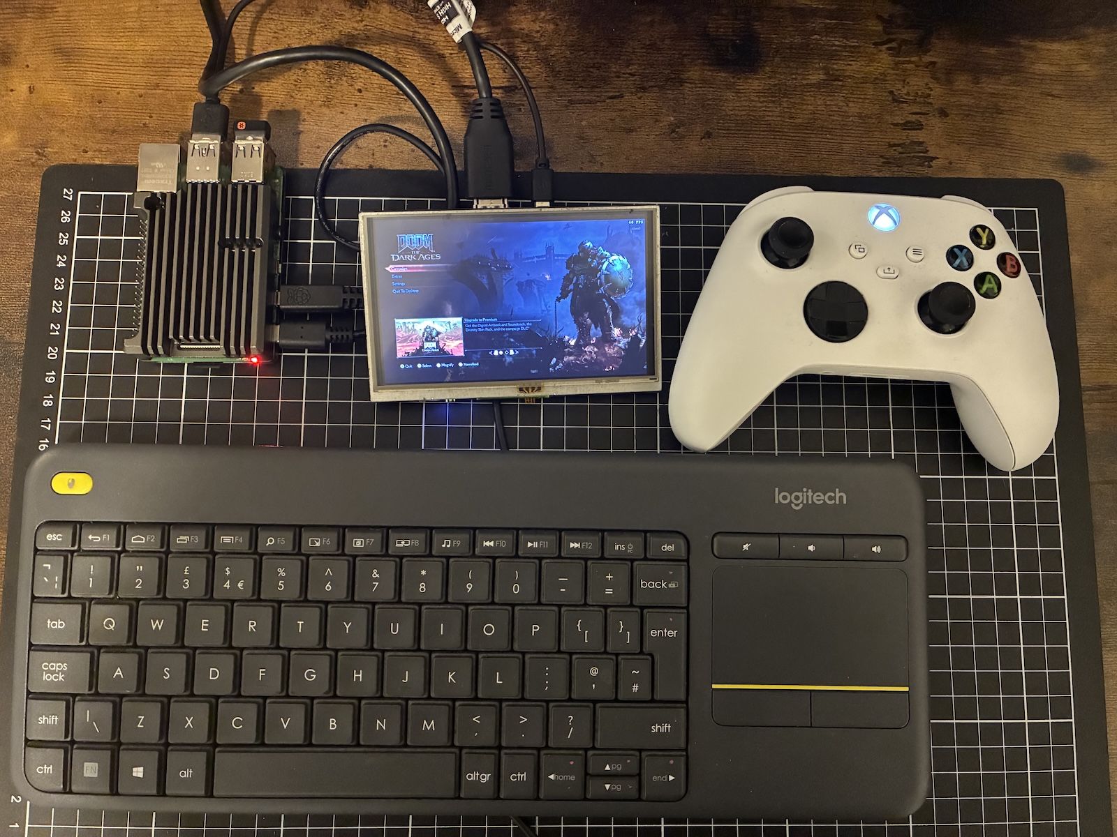 Testing Sunshine and Moonlight game streaming on a Raspberry Pi