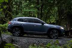 Side profile shot of a 2025 Mazda CX-50
