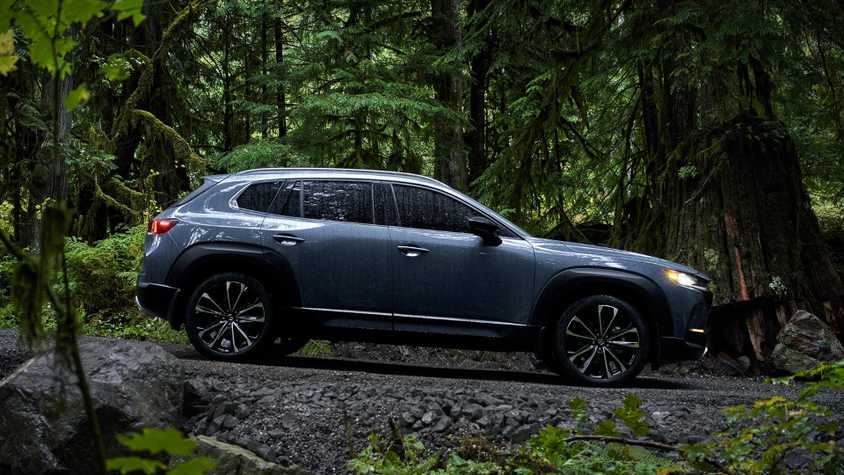 Side profile shot of a 2025 Mazda CX-50