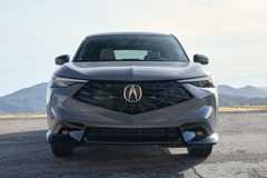 Head-on shot of a 2025 Acura ADX