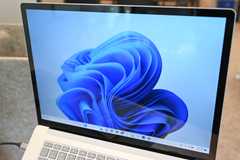 Laptop running Windows