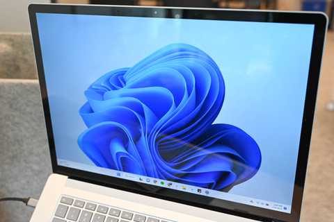 A Windows 11 PC.
