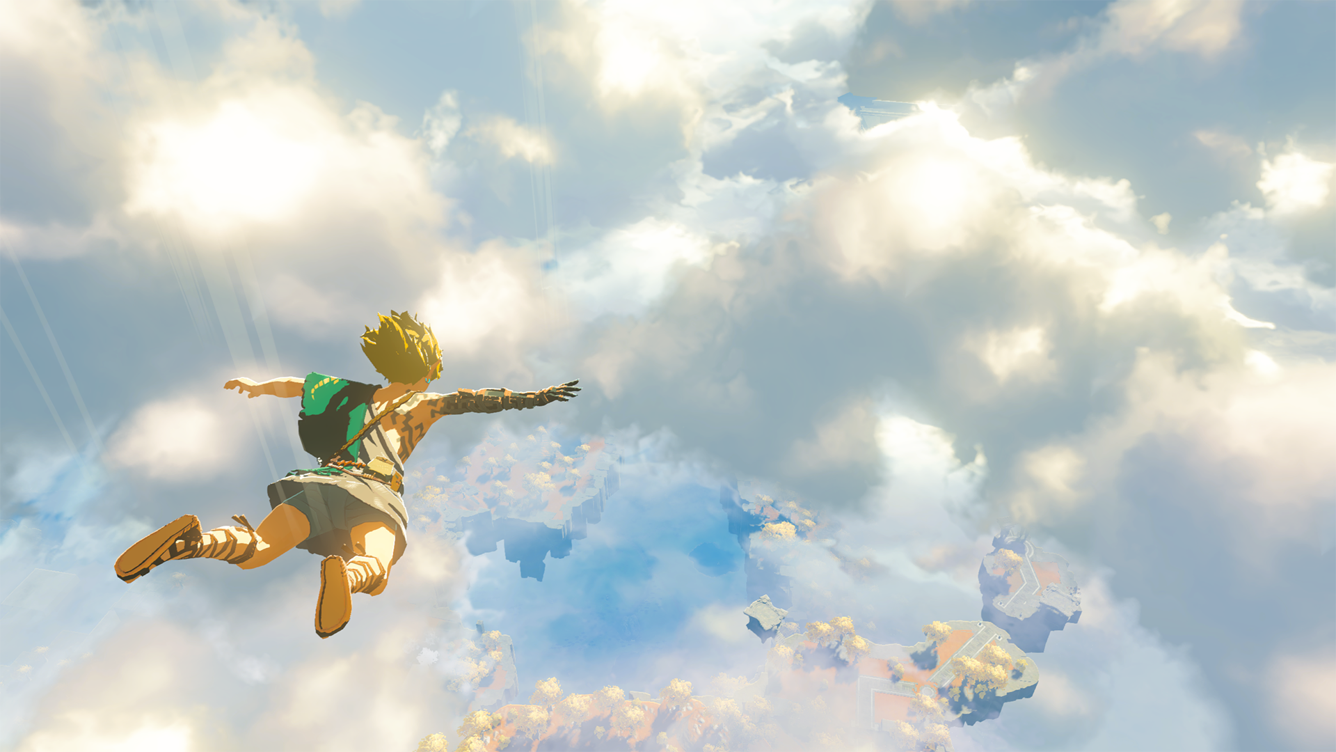 The Legend of Zelda: Tears of the Kingdom.