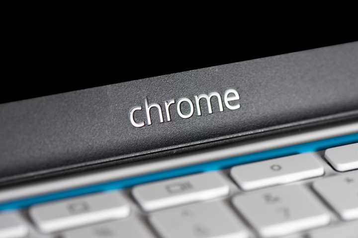 An HP educational edition chromebook.