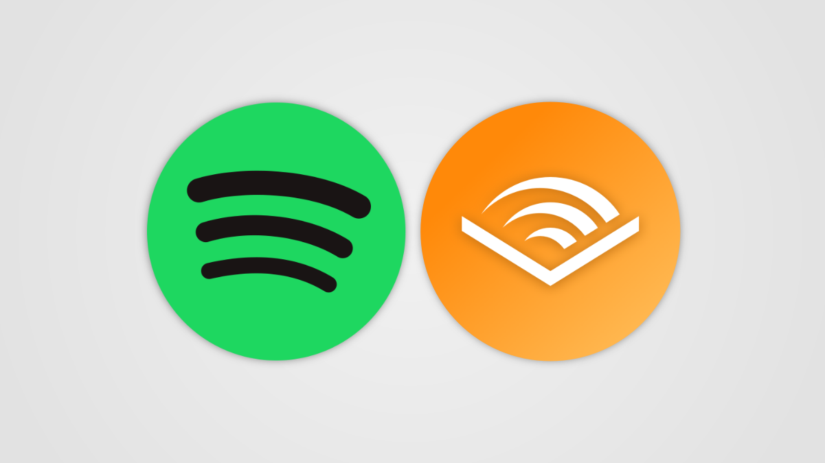 Spotify vs Audible.