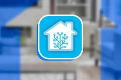 A home assistant icon.