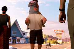 A still image from As Dusk Falls.
