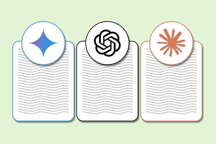 AI apps side by side