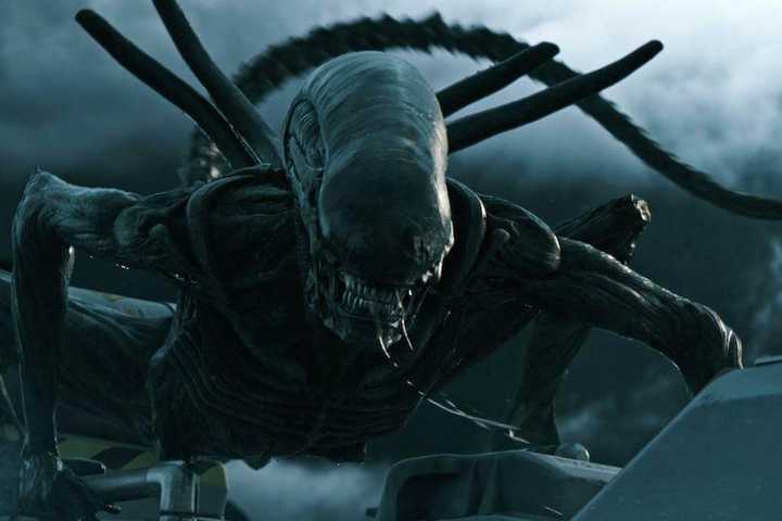 An Alien Creature from Alien: Covenant