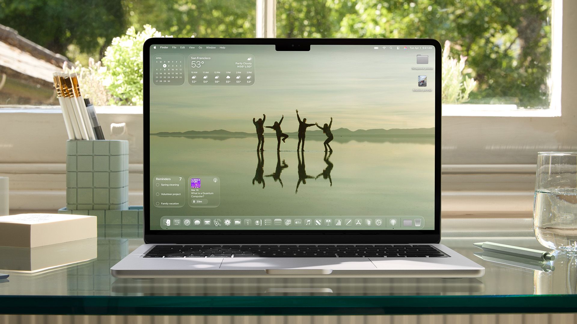 macOS Tahoe 26 on a MacBook.