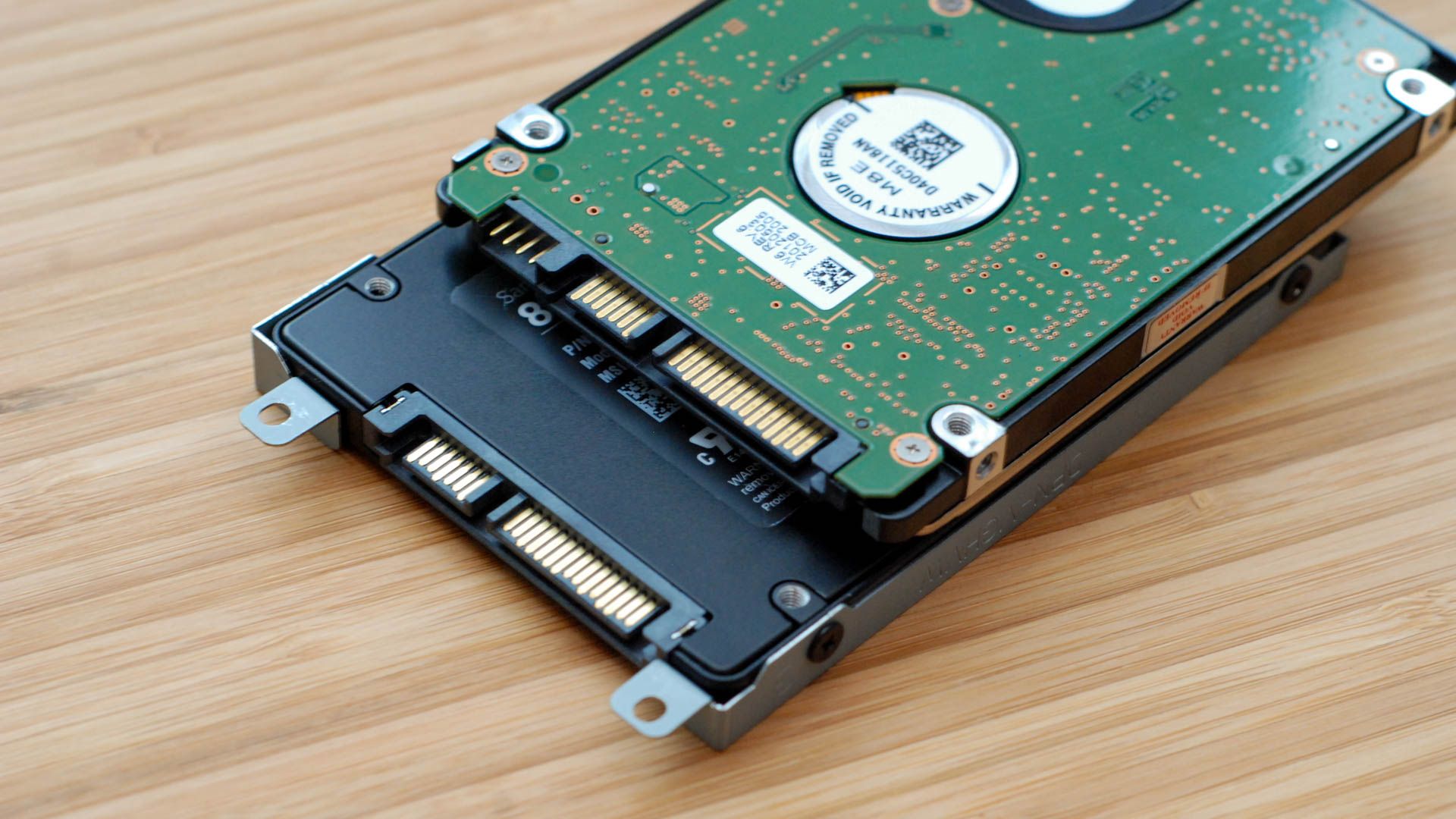 Laptop Internal Storage