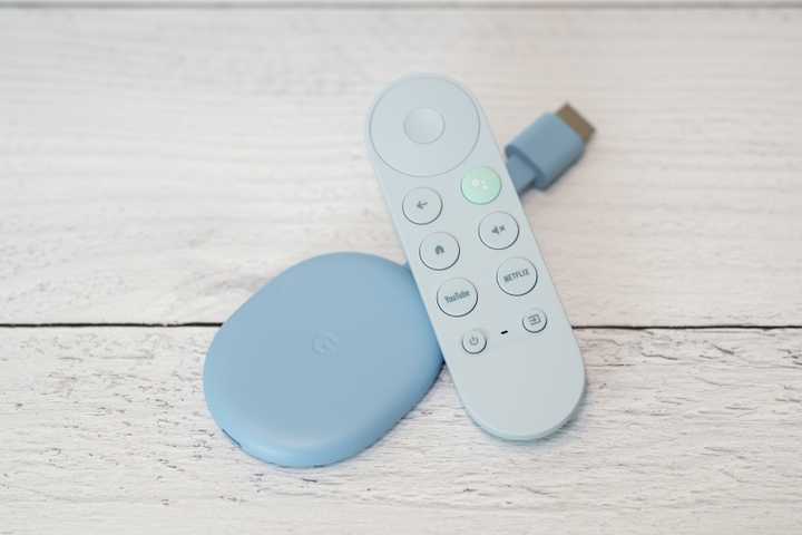 Chromecast with Google TV with remote