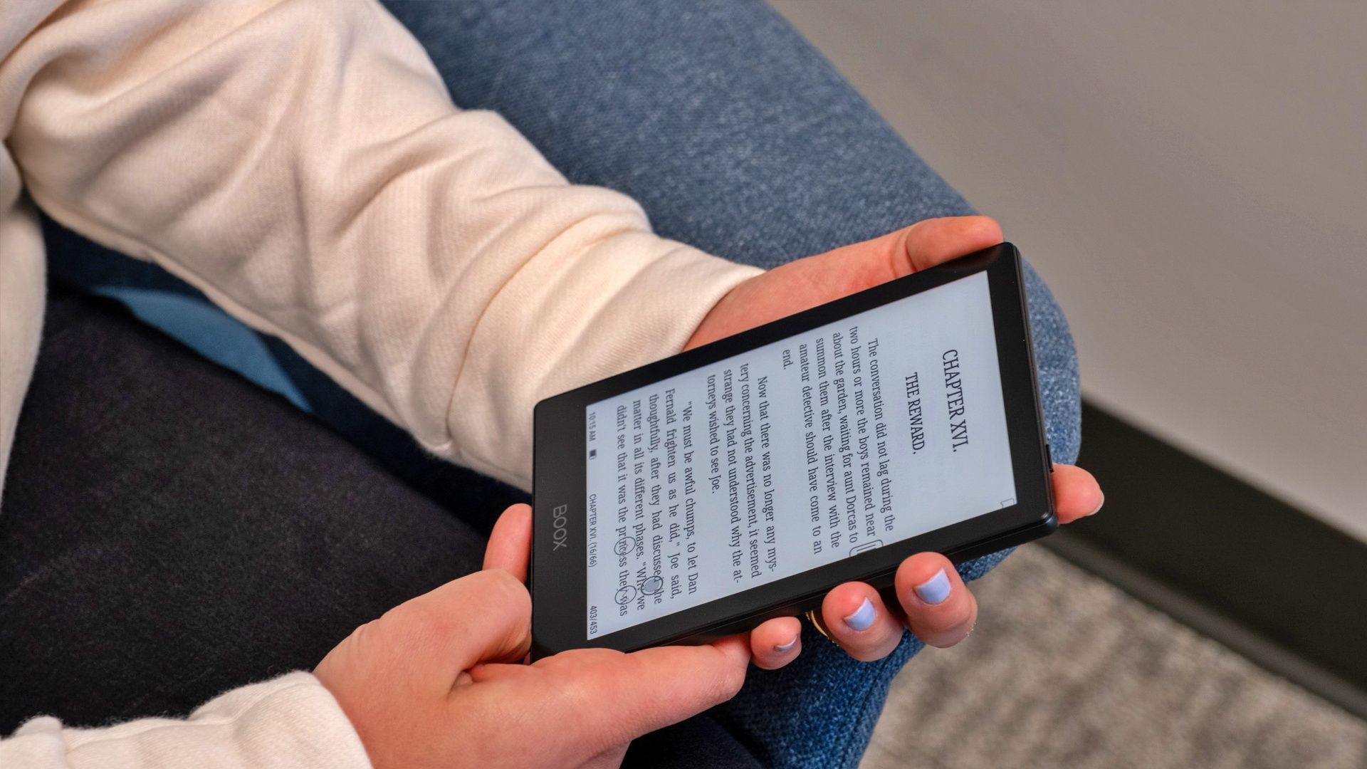 boox poke 5 ereader