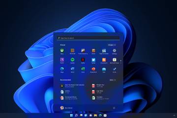 Windows 11 Start Menu.