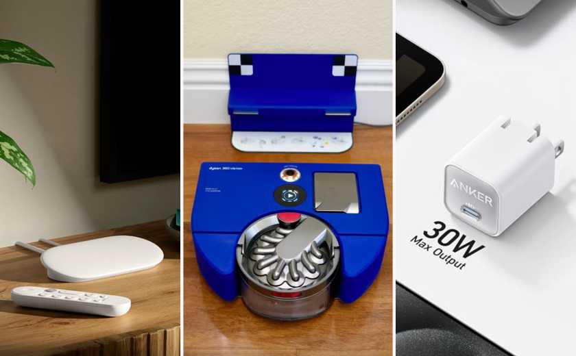 HTG tech deals featuring Google, Dyson, and Anker
