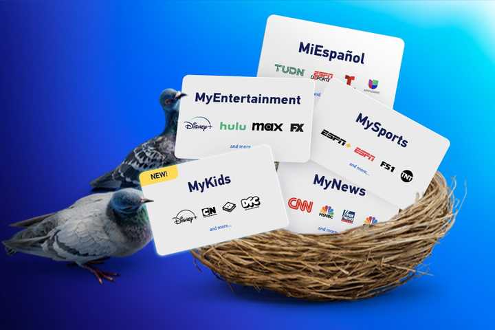 DirecTV streaming packs