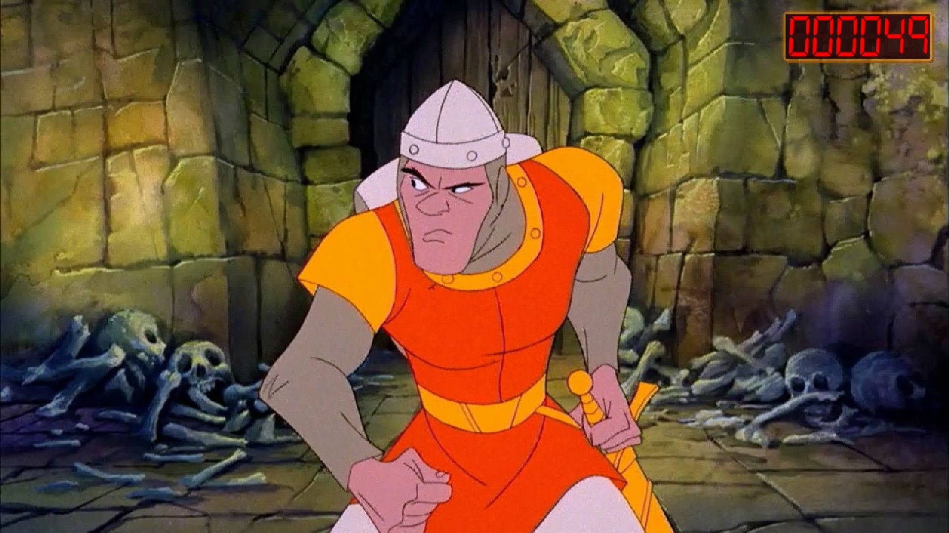 Dirk the Daring from Dragons Lair.