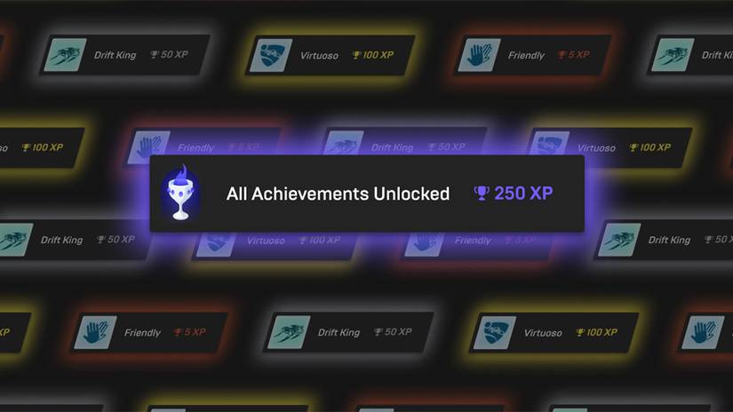 Epic Games Achievements.