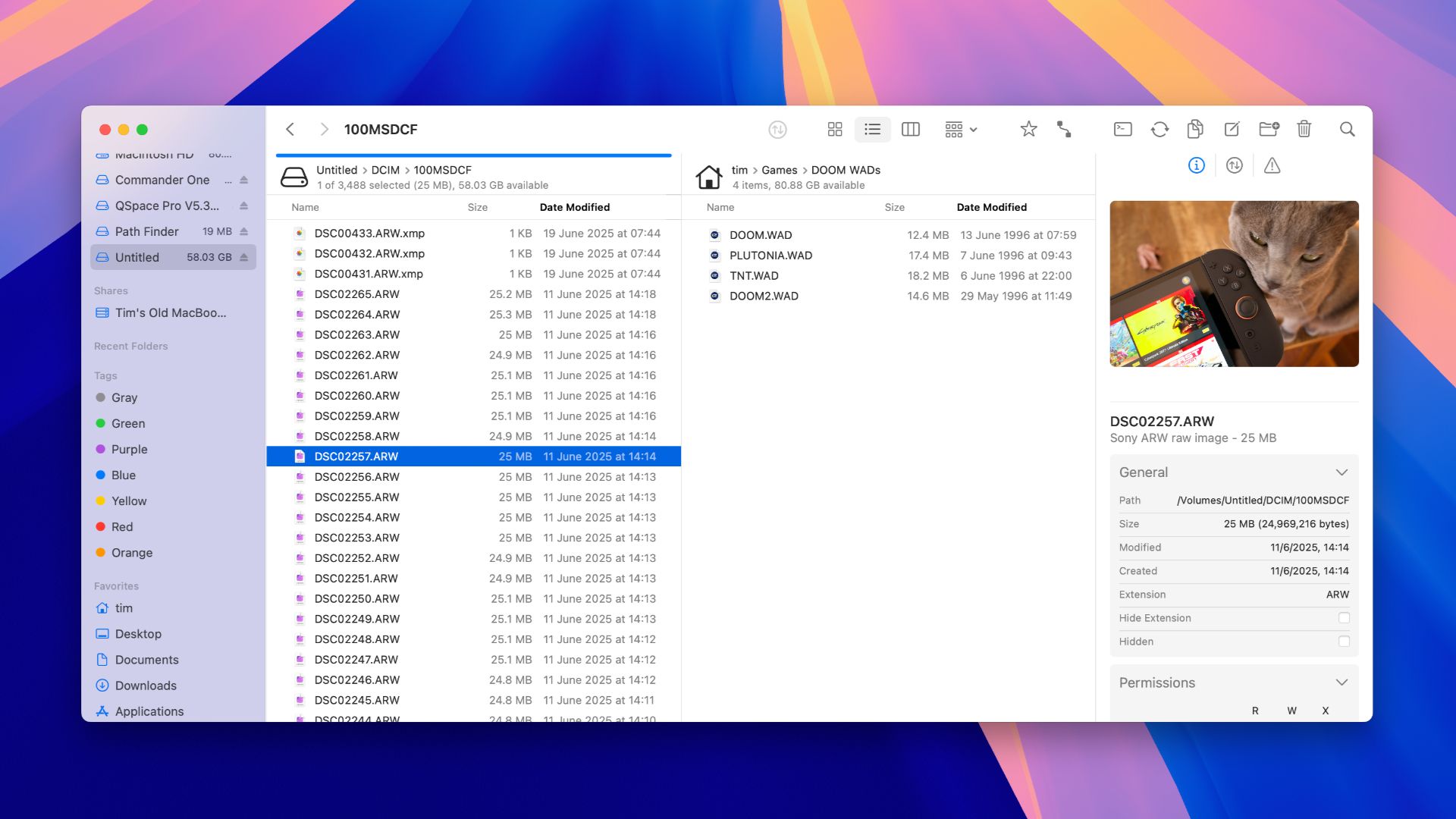 Forklift 4 for macOS.