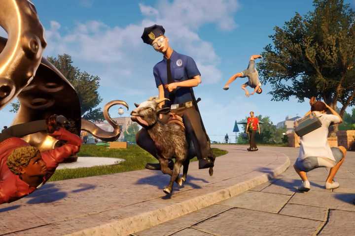Goat Simulator 3 mayhem.