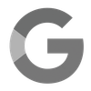 google logo grey