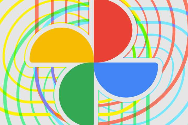 Google Photos logo.