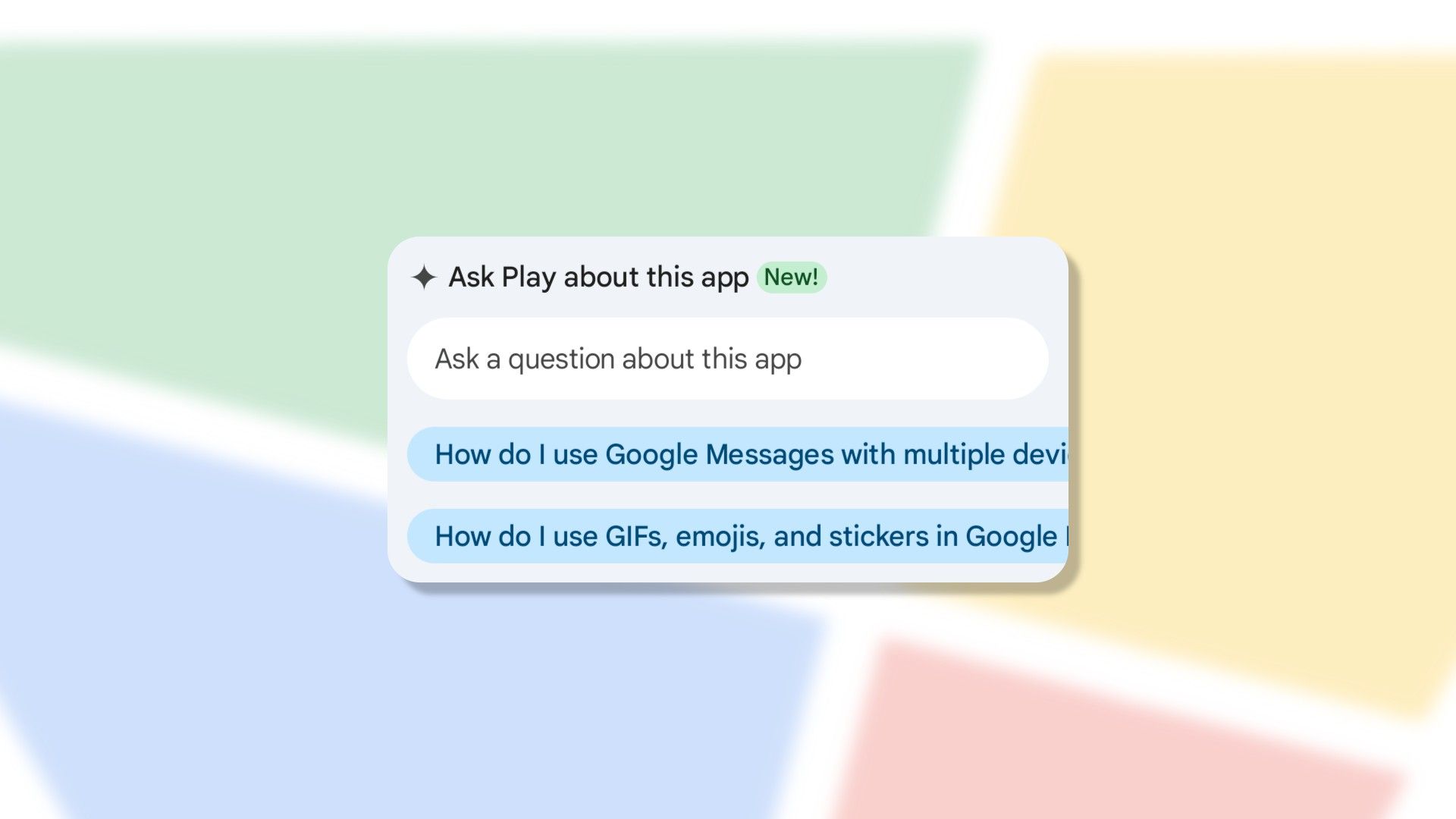 google play AI bot