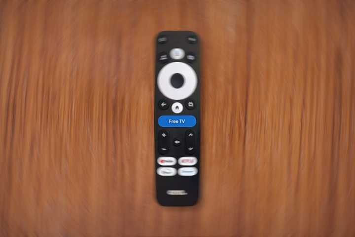 Google TV Remote Free TV button