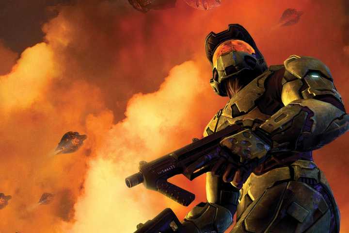The Halo 2 character Master Chief.
