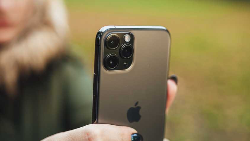 iPhone cameras
