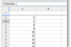 Convert a Row to a Column (or Backwards) in Google Docs Spreadsheets