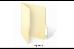 Make a Super Hidden Folder in Windows Without any Extra Software