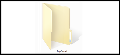 Make a Super Hidden Folder in Windows Without any Extra Software