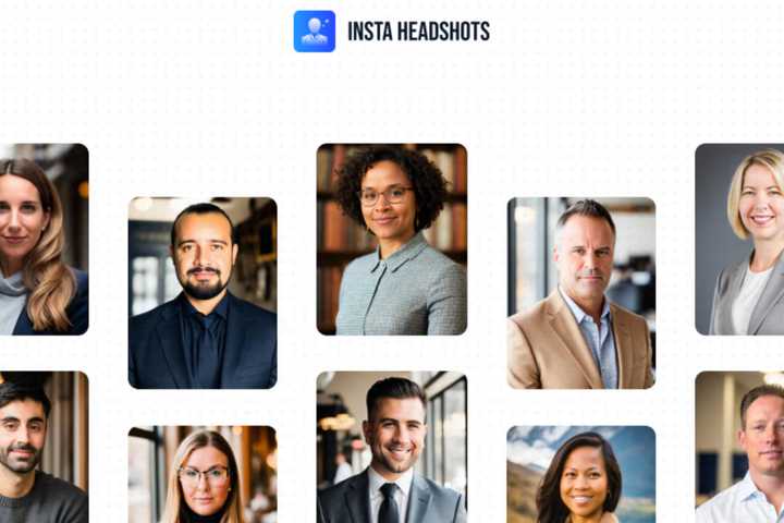 InstaHeadshots samples