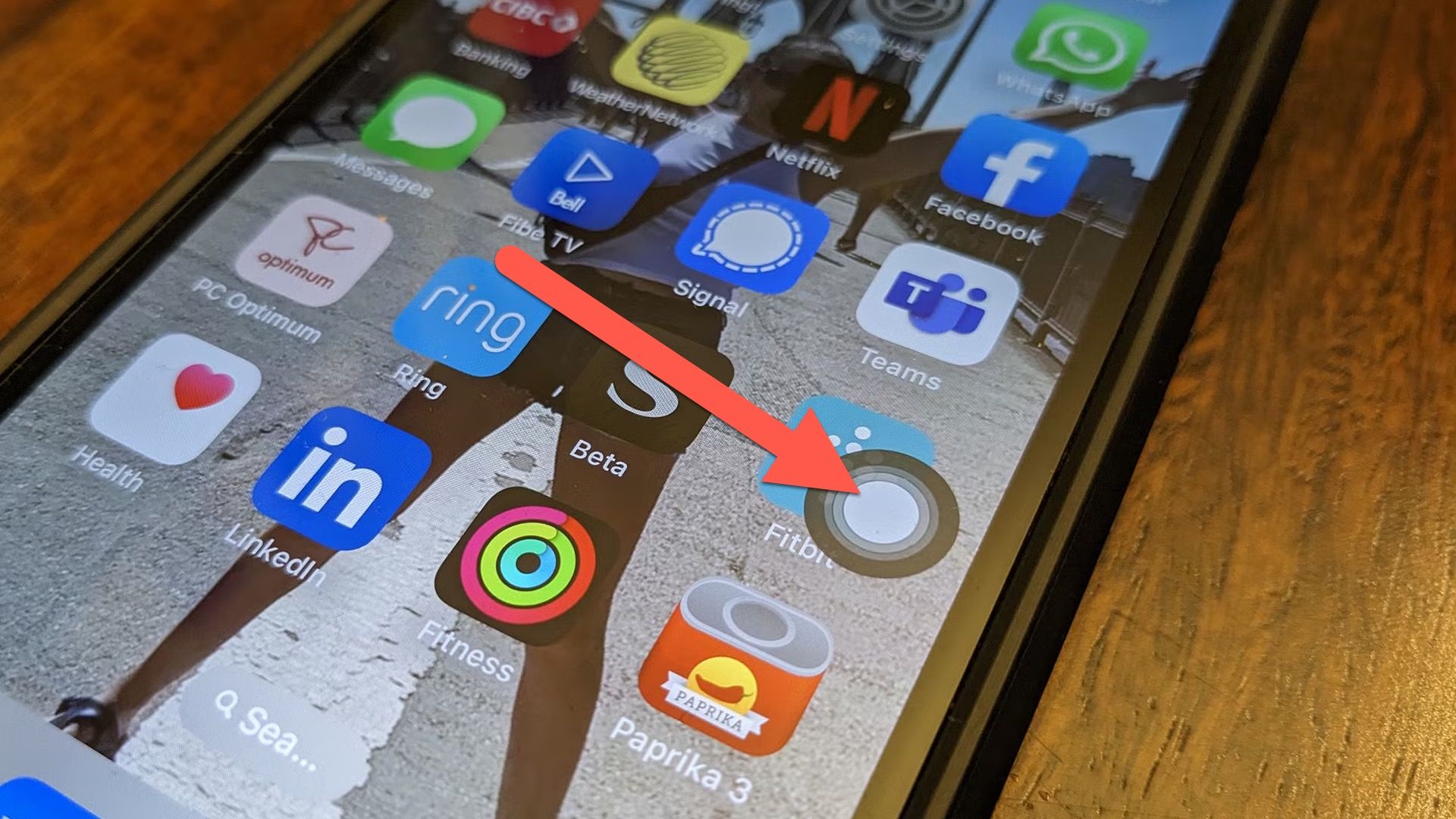 iPhone Assistive Touch button