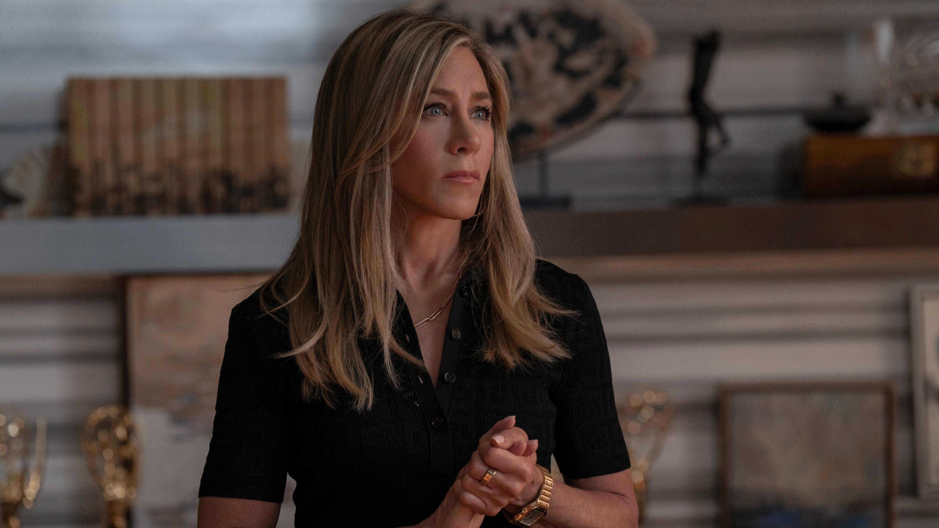 Jennifer Aniston In Season 4 of The Morning Show.