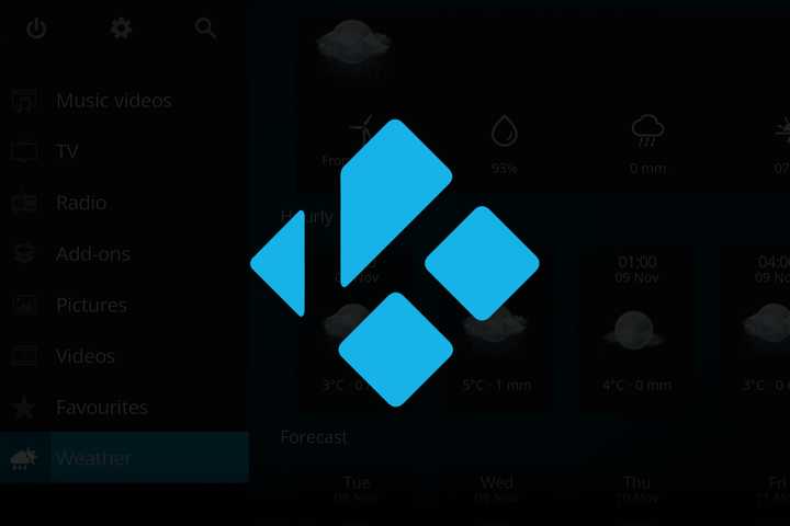 Kodi logo