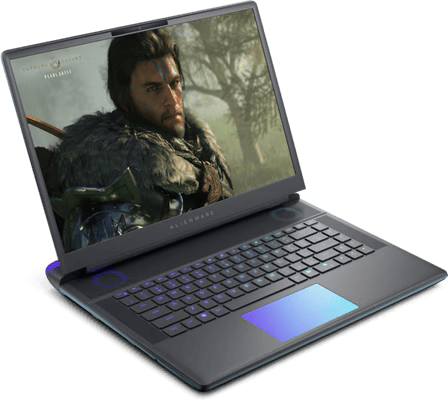 The Alienware 16 Area-51 (2025) gaming laptop.