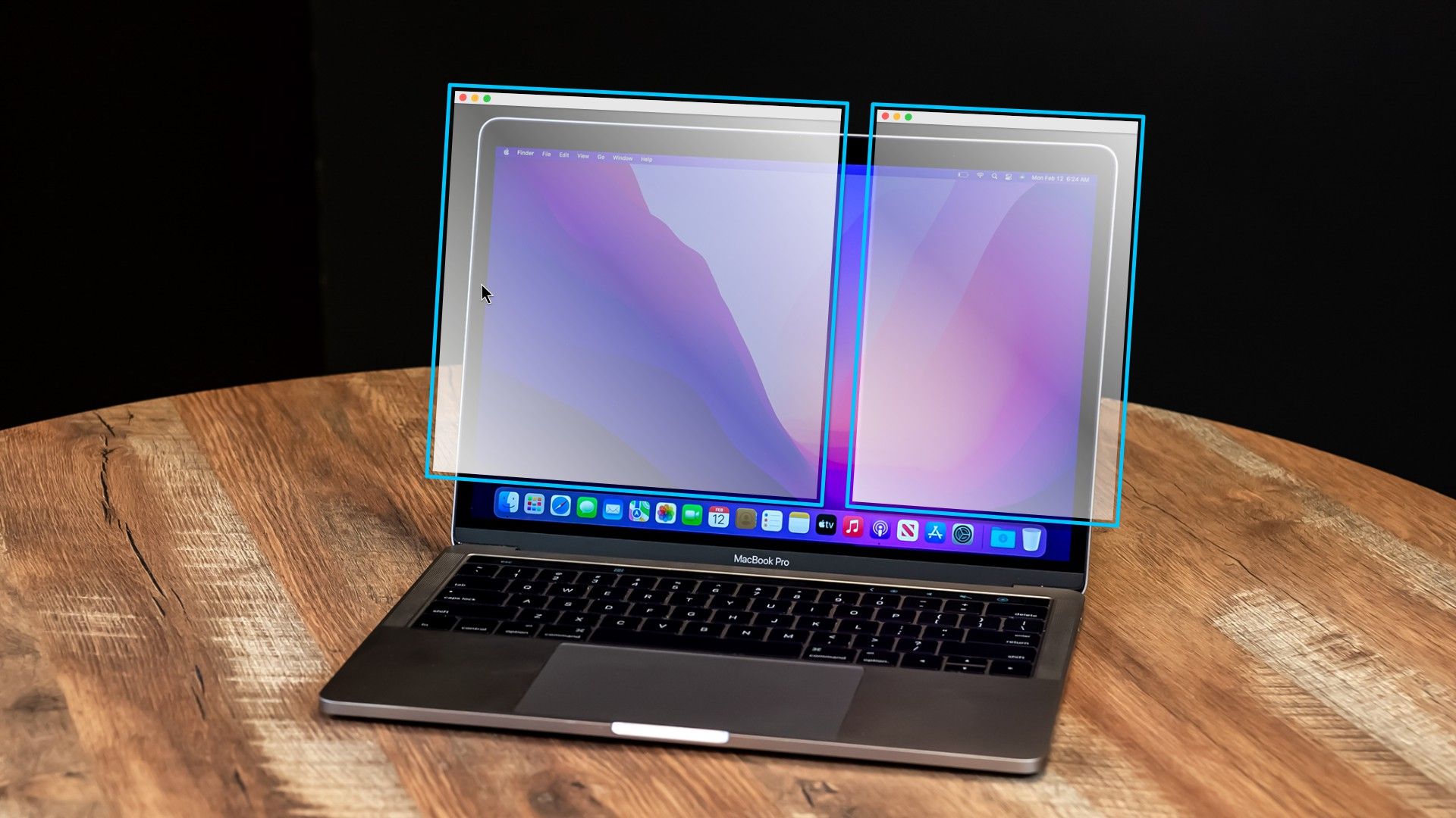 Macbook Rectangle app