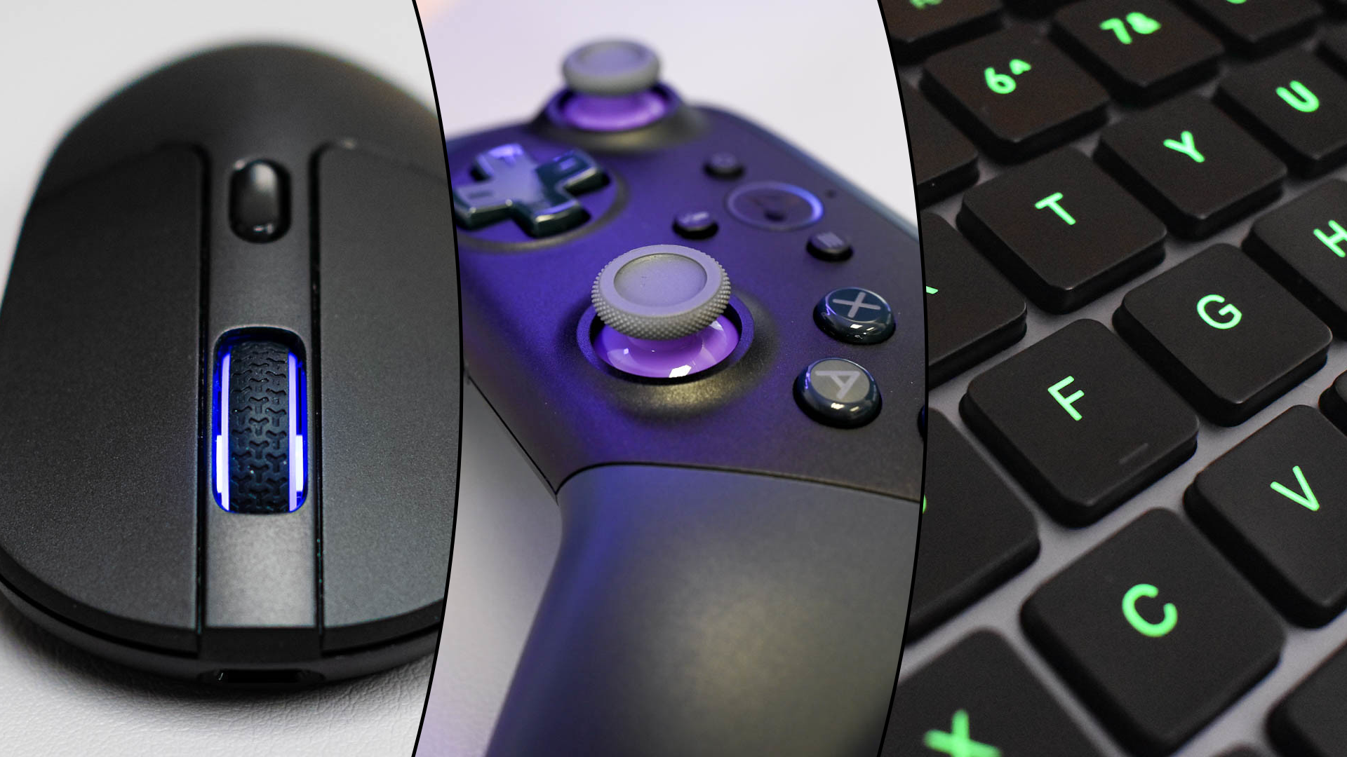 mouse keyboard controller