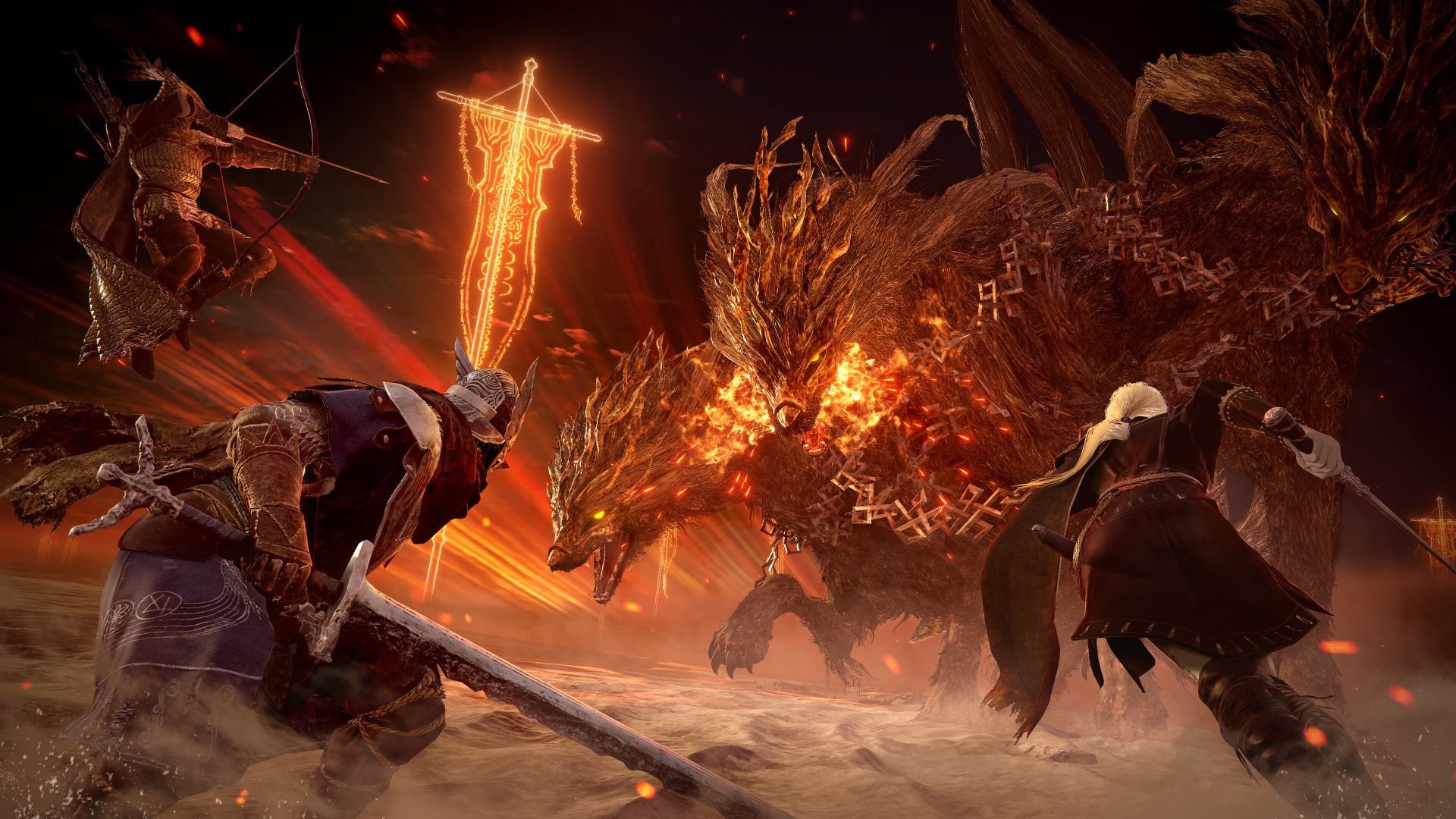 A screenshot from the video game Elden Ring: Nightreign.