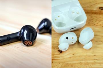 open vs closed earbuds