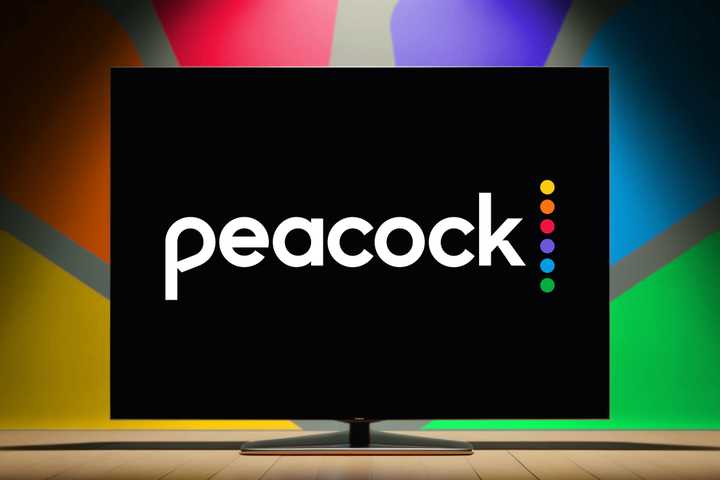 peacock on TV