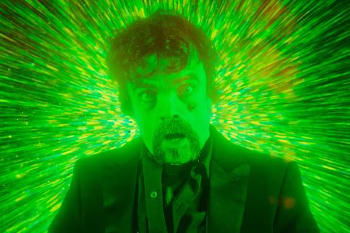Peter Dinklage in The Toxic Avenger.