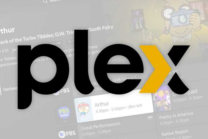 Plex logo with live TV